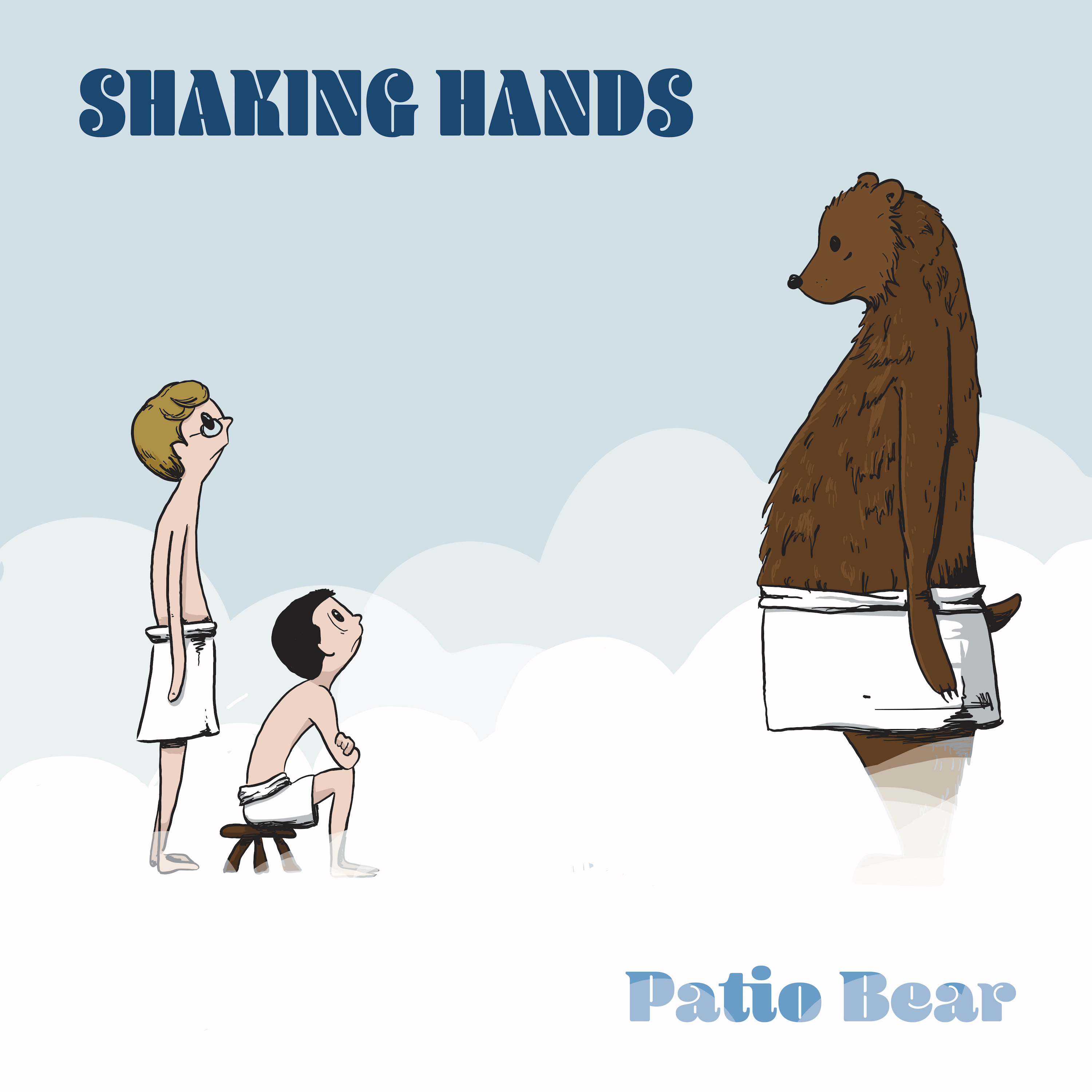 Shaking Hands cover art